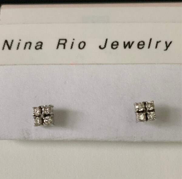 Diamond Earrings