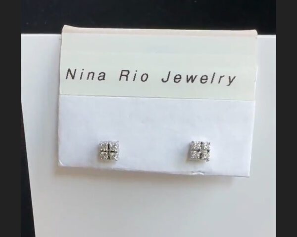 Diamond Earrings - Image 3
