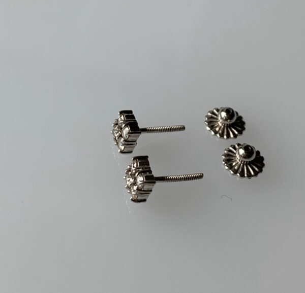 Diamond Earrings - Image 6