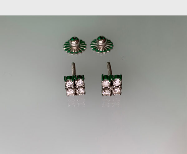 Diamond Earrings - Image 9