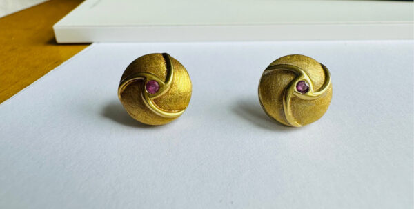 Ruby Earrings - Image 2