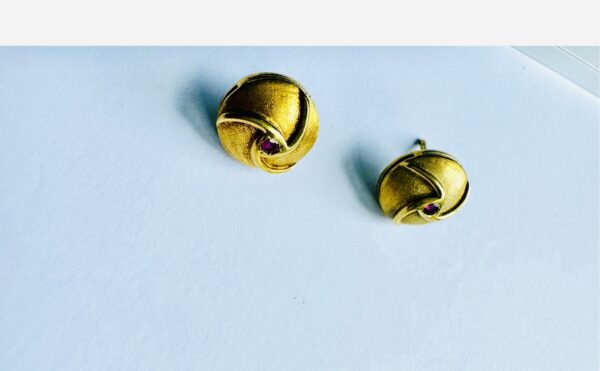Ruby Earrings - Image 4