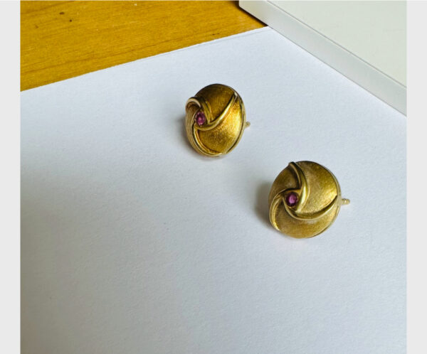 Ruby Earrings - Image 3