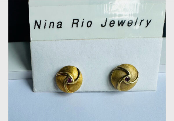 Ruby Earrings - Image 6