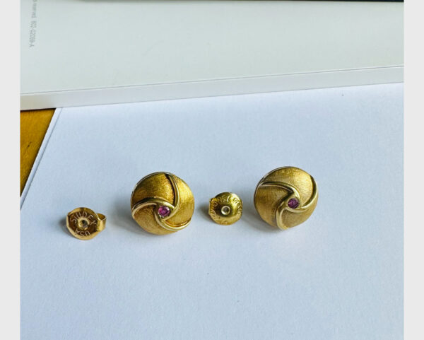 Ruby Earrings - Image 7