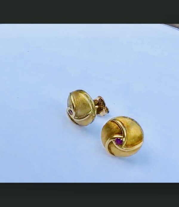 Ruby Earrings - Image 5