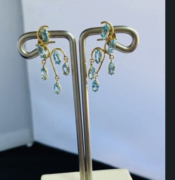 Gold Earrings - Image 9