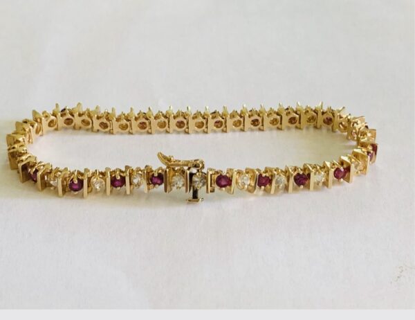 Ruby Bracelet - Image 8