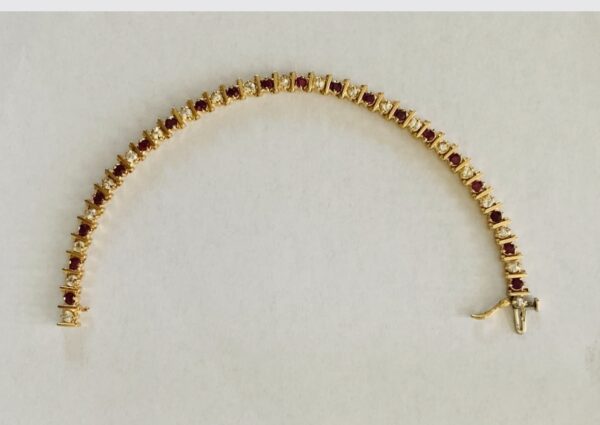 Ruby Bracelet - Image 4