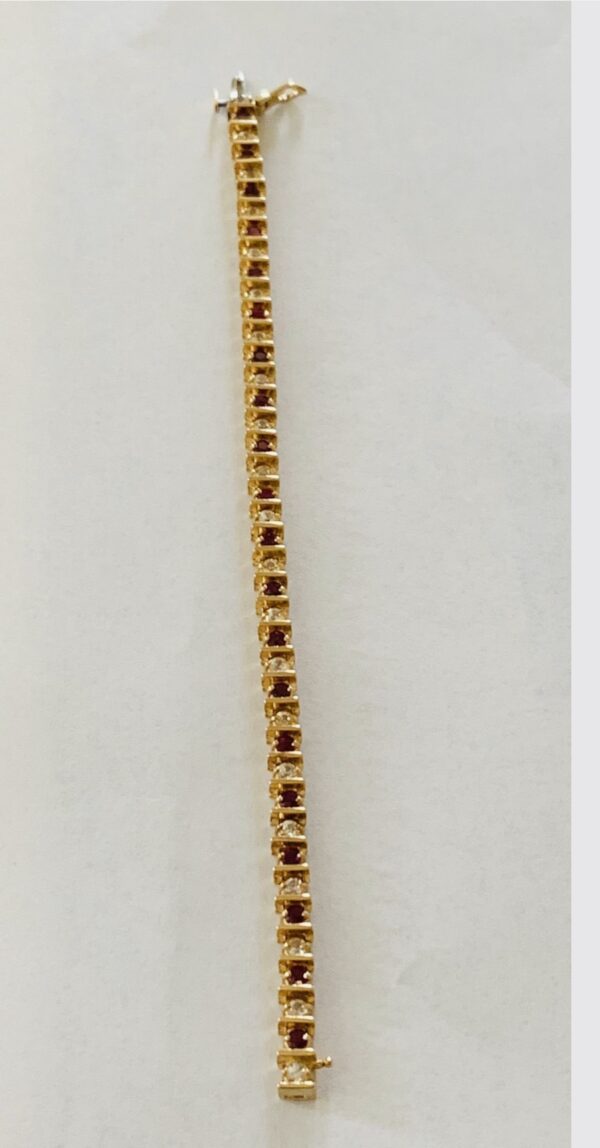 Ruby Bracelet - Image 5