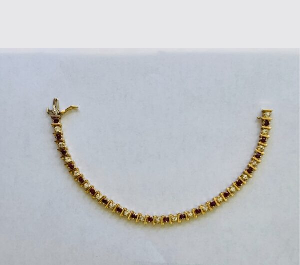 Ruby Bracelet - Image 2
