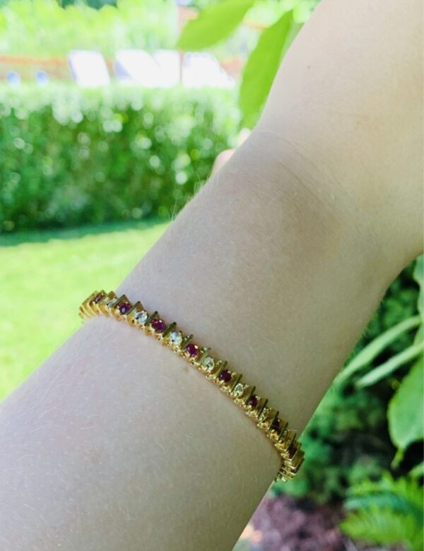 Ruby Bracelet