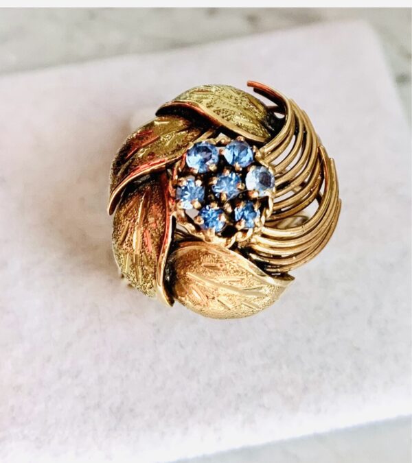 Vintage Gold Ring - Image 3
