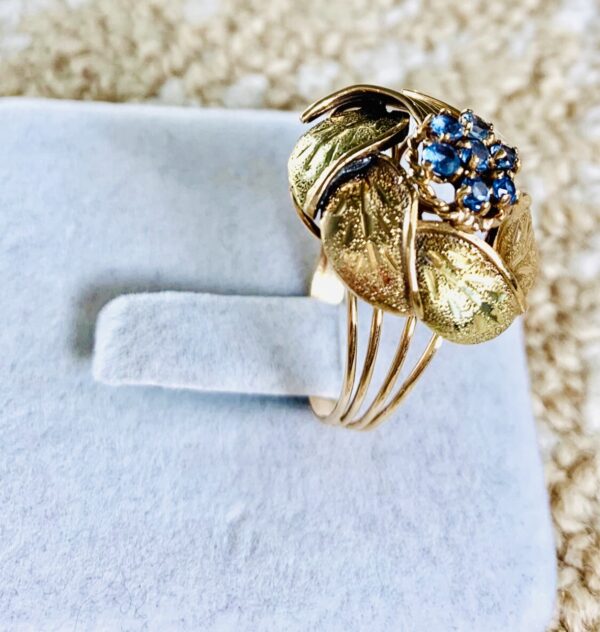 Vintage Gold Ring - Image 4