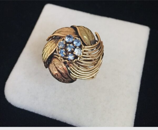 Vintage Gold Ring - Image 5