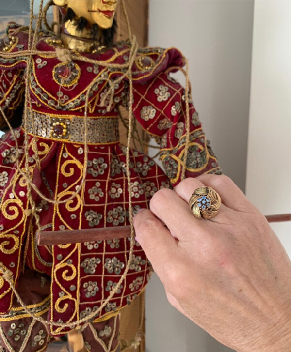 Vintage Gold Ring