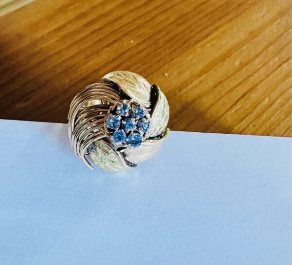 Vintage Gold Ring - Image 8