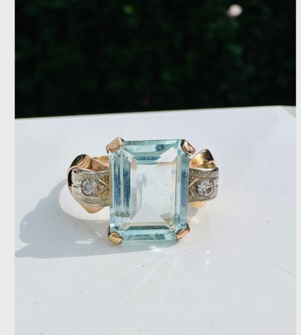 Aquamarine Ring - Image 4