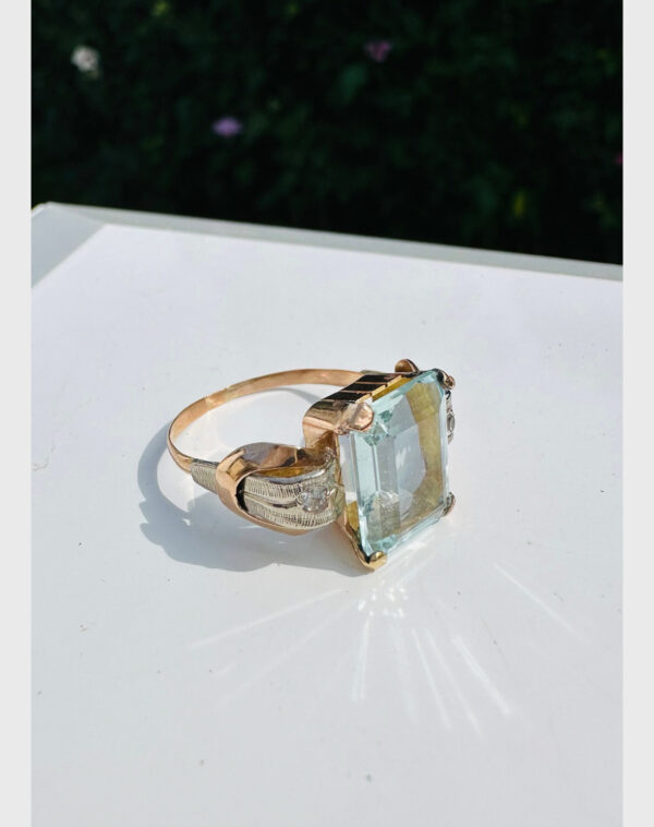 Aquamarine Ring - Image 3