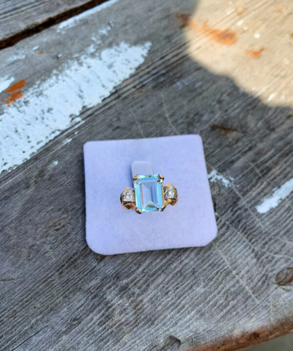 Aquamarine Ring - Image 2