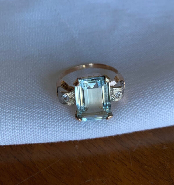 Aquamarine Ring - Image 5