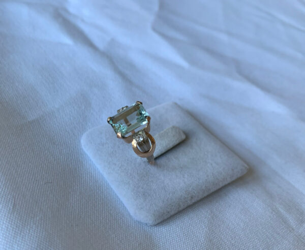 Aquamarine Ring - Image 8