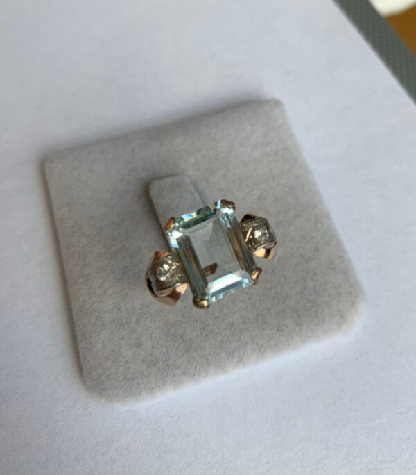 Aquamarine Ring - Image 6
