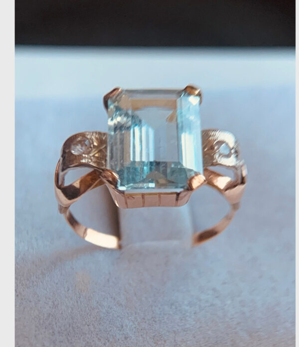 Aquamarine Ring - Image 7