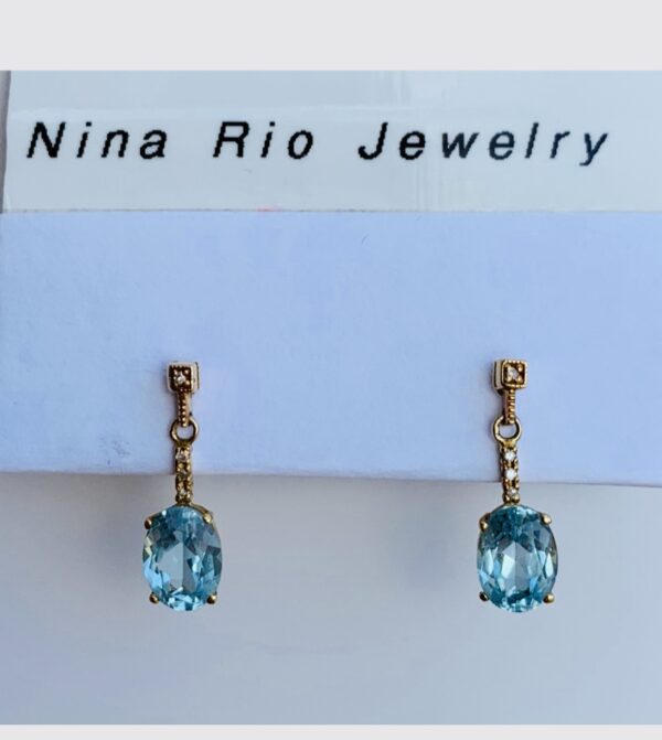 Diamond Earrings - Image 4