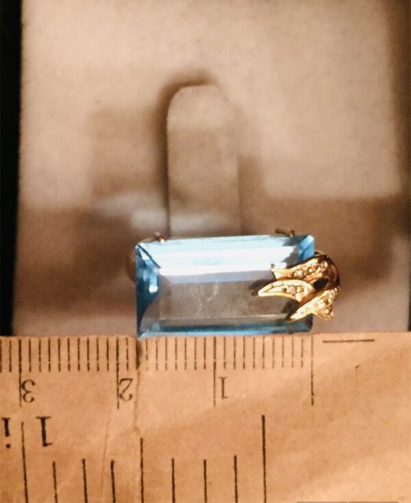 Vintage Topaz Ring - Image 6