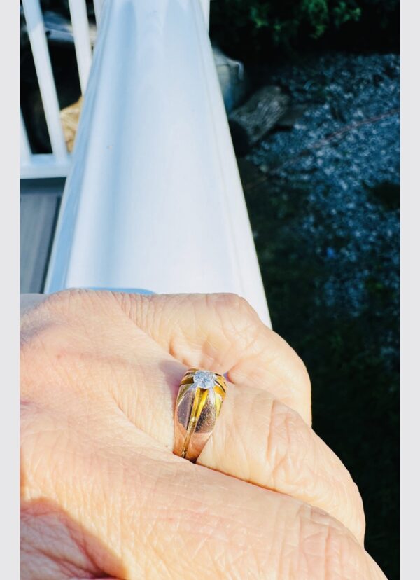 Vintage Diamond Ring - Image 4