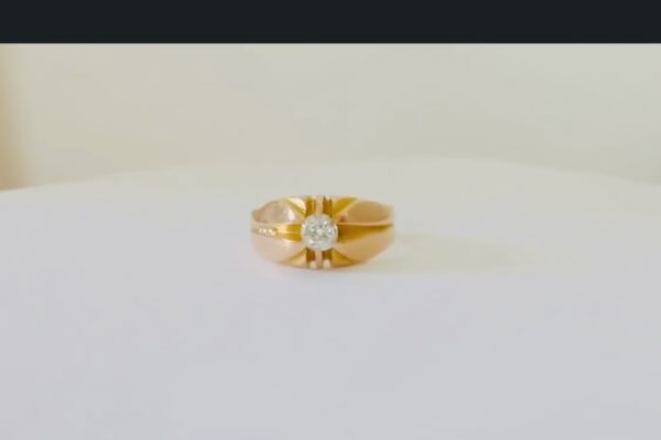 Vintage Diamond Ring - Image 7