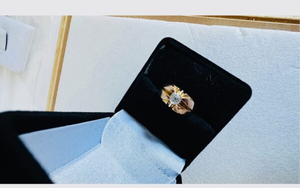 Vintage Diamond Ring - Image 5