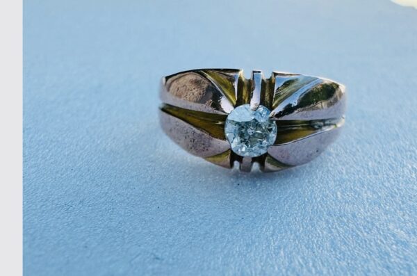 Vintage Diamond Ring - Image 8