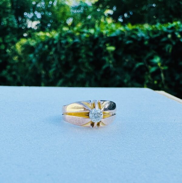 Vintage Diamond Ring - Image 9