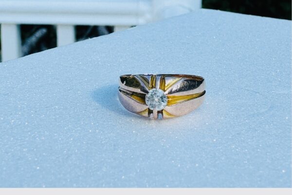 Vintage Diamond Ring - Image 10