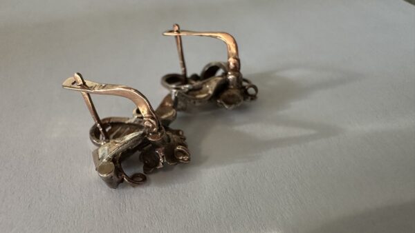 Antique Gold Earrings - Image 7