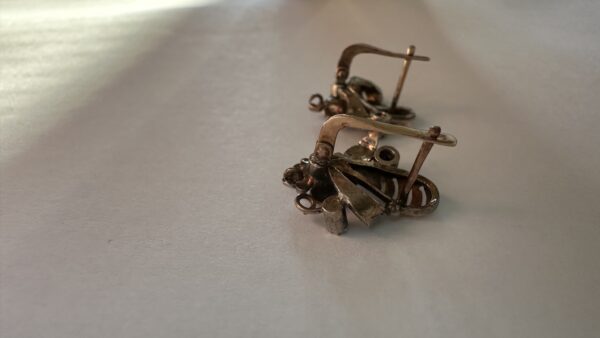 Antique Gold Earrings - Image 6