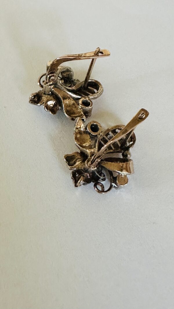 Antique Gold Earrings - Image 5