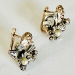 Antique Gold Earrings - Image 10