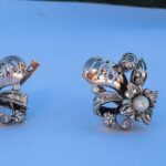 Antique Gold Earrings - Image 8