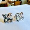 Antique Gold Earrings - Image 2
