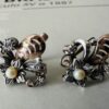 Antique Gold Earrings - Image 9