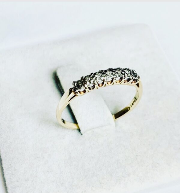 Diamond Gold Band - Image 9
