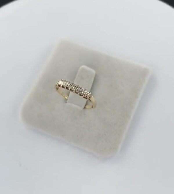 Diamond Gold Band - Image 7