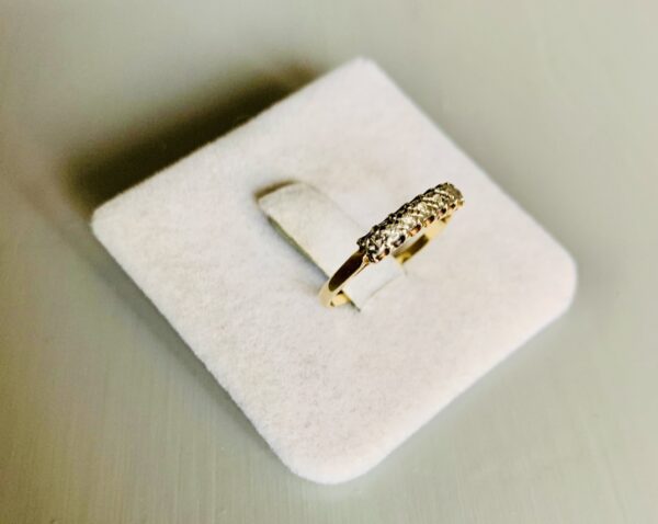 Diamond Gold Band - Image 6
