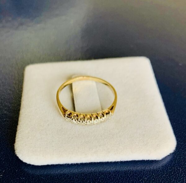 Diamond Gold Band - Image 5