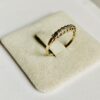 Diamond Gold Band - Image 4
