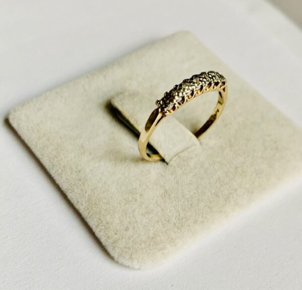 Diamond Gold Band - Image 4