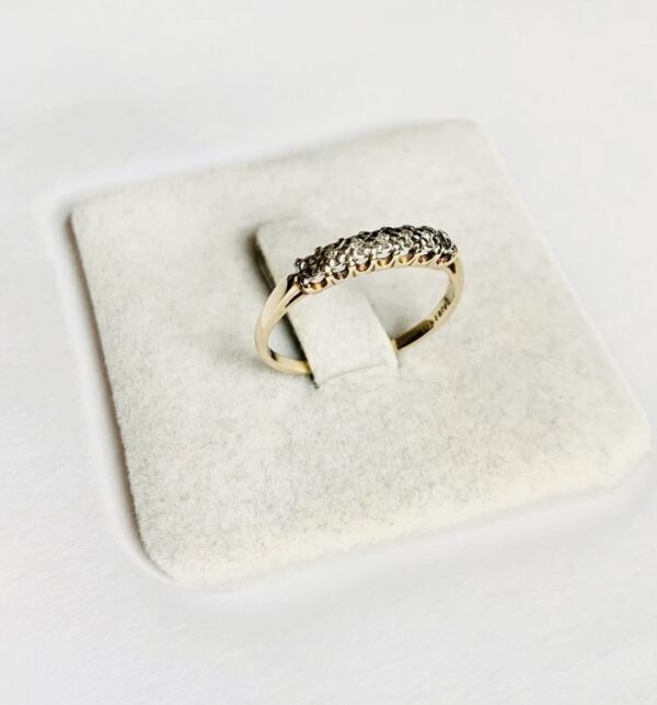 Diamond Gold Band